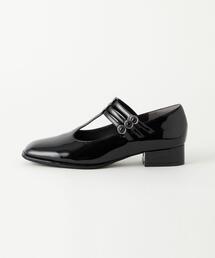 green label relaxing（グリーンレーベルリラクシング）の「トリプルストラップパンプス（3cmヒール）（パンプス）」