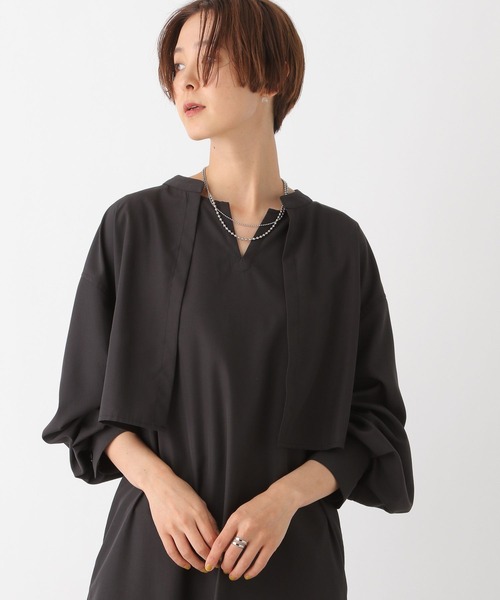 familiar　ワンピースとボレロセット LEPSIM（レプシィム）の「ボレロセットロングワンピース 964993