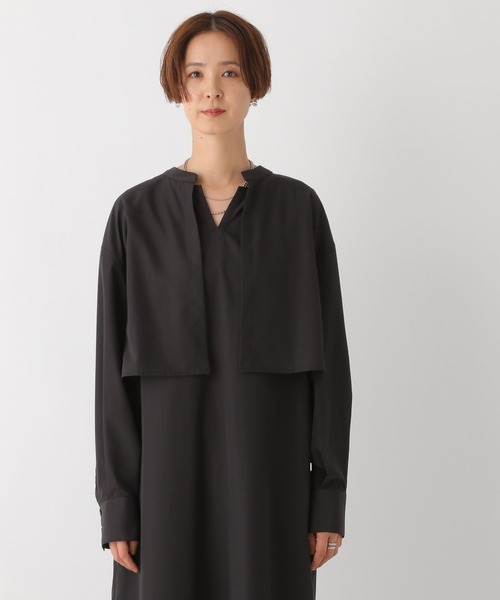 familiar　ワンピースとボレロセット LEPSIM（レプシィム）の「ボレロセットロングワンピース 964993