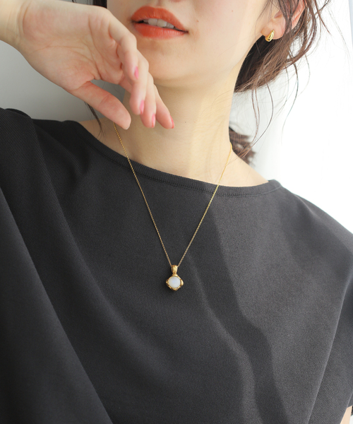 IENA Alighieri FRAGMENT MOONSTONE ネックレス IENA（イエナ）の「【Alighieri/アリギエーリ】THE LUNAR