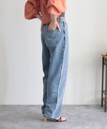 fredy emue | ストレートデニムパンツ(デニムパンツ)