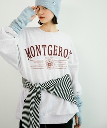 ROPE' PICNIC | リンクコーデ/BIGカレッジロゴスウェット(スウェット)