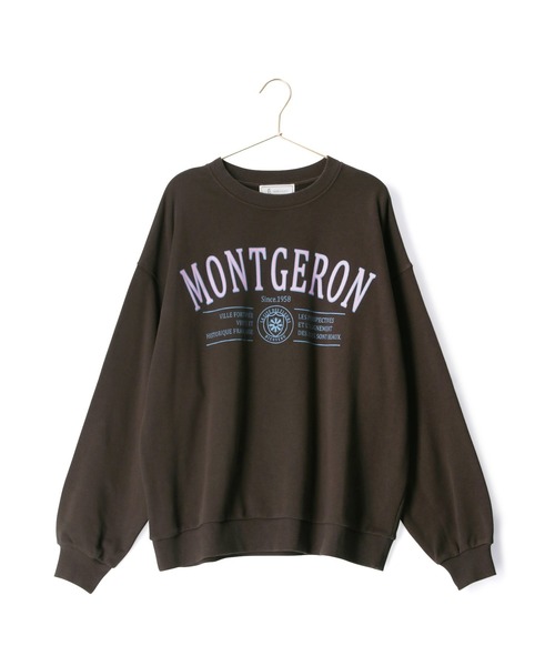 ROPE' PICNIC(ロペピクニック)の「リンクコーデ/BIGカレッジロゴスウェット(スウェット・レディース・ネイビー/チャコールグレー/ライトグレー/グレー・38)」の11枚目の写真