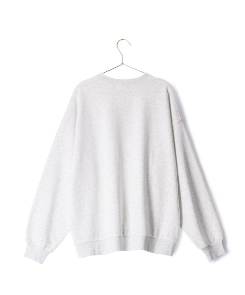 ROPE' PICNIC(ロペピクニック)の「リンクコーデ/BIGカレッジロゴスウェット(スウェット・レディース・ネイビー/チャコールグレー/ライトグレー/グレー・38)」の15枚目の写真