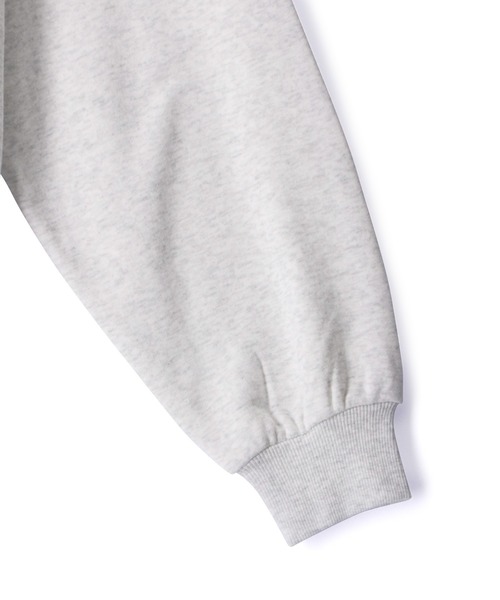 ROPE' PICNIC(ロペピクニック)の「リンクコーデ/BIGカレッジロゴスウェット(スウェット・レディース・ネイビー/チャコールグレー/ライトグレー/グレー・38)」の9枚目の写真