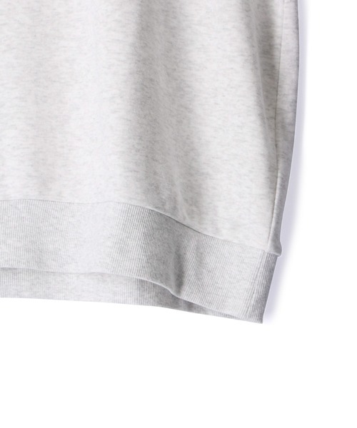 ROPE' PICNIC(ロペピクニック)の「リンクコーデ/BIGカレッジロゴスウェット(スウェット・レディース・ネイビー/チャコールグレー/ライトグレー/グレー・38)」の12枚目の写真