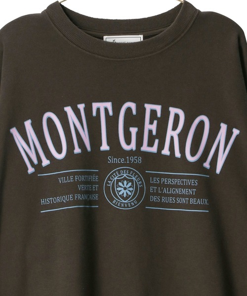 ROPE' PICNIC(ロペピクニック)の「リンクコーデ/BIGカレッジロゴスウェット(スウェット・レディース・ネイビー/チャコールグレー/ライトグレー/グレー・38)」の18枚目の写真