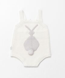 STELLA McCARTNEY (ステラマッカートニー)Kids & Junior ウールブレンドロンパース