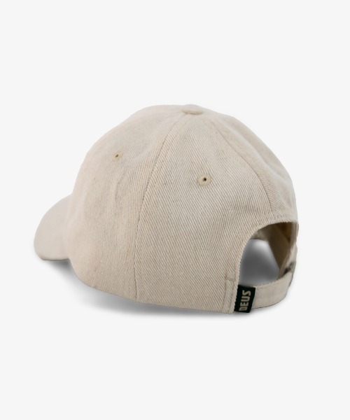 DEUS EX MACHINA（デウスエクスマキナ）の「ORTIZ DENIM CAP（キャップ・メンズ・ブルー系その他/ホワイト系その他/ブラック系その他・OS）」の8枚目の写真