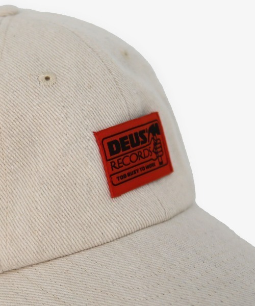 DEUS EX MACHINA（デウスエクスマキナ）の「ORTIZ DENIM CAP（キャップ・メンズ・ブルー系その他/ホワイト系その他/ブラック系その他・OS）」の9枚目の写真