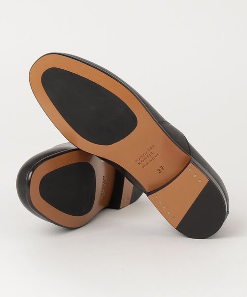 MARGARET HOWELL(マーガレットハウエル)の「LEATHER SLIP ON FLAT(ドレスシューズ・レディース・ブラック・37/38)」の6枚目の写真