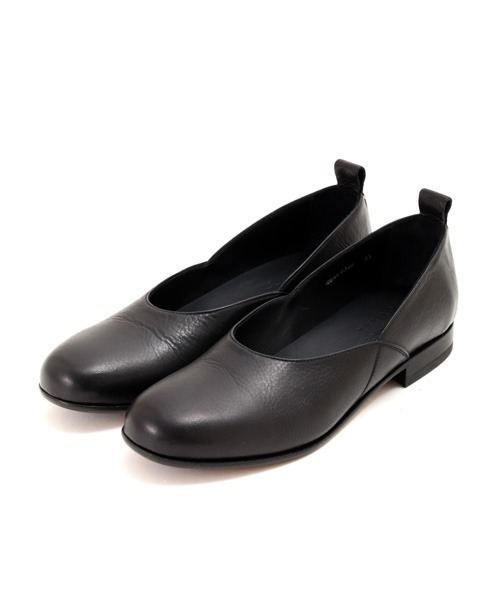 MARGARET HOWELL(マーガレットハウエル)の「LEATHER SLIP ON FLAT(ドレスシューズ・レディース・ブラック・37/38)」の8枚目の写真