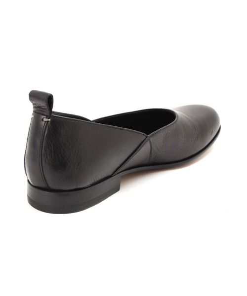 MARGARET HOWELL(マーガレットハウエル)の「LEATHER SLIP ON FLAT(ドレスシューズ・レディース・ブラック・37/38)」の10枚目の写真