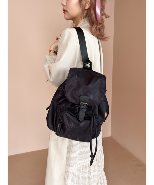 ミニバックパック】charming pattern bag（バックパック/リュック