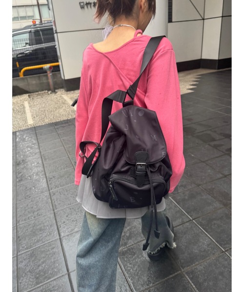 ミニバックパック】charming pattern bag（バックパック/リュック
