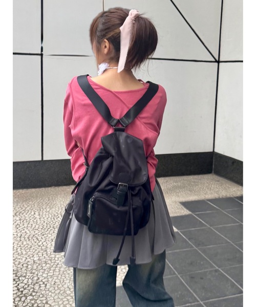 ミニバックパック】charming pattern bag（バックパック/リュック