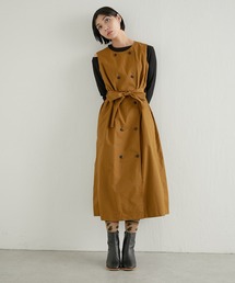 ear PAPILLONNER（イアパピヨネ）の「3WAYトレンチコート【SUM1 STYLE(スミスタイル)】（トレンチコート）」
