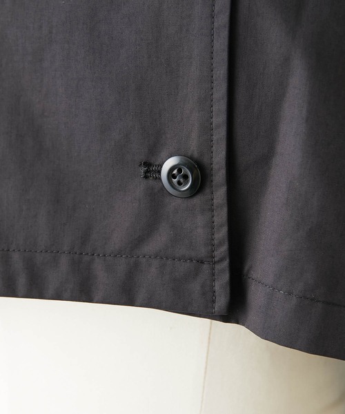 ear PAPILLONNER(イアパピヨネ)の「3WAYトレンチコート【SUM1 STYLE(スミスタイル)】(トレンチコート・レディース・ブラック/キャメル・FREE)」の17枚目の写真