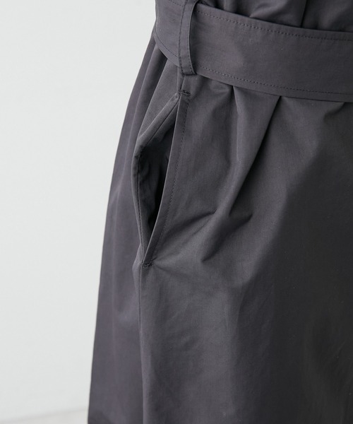 ear PAPILLONNER(イアパピヨネ)の「3WAYトレンチコート【SUM1 STYLE(スミスタイル)】(トレンチコート・レディース・ブラック/キャメル・FREE)」の20枚目の写真