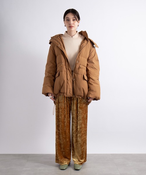 SETUP7（セットアップセブン）の「24SS♪ 雑誌 SWEET 掲載アイテム【SETUP7】クラシカルウエストギャザーシャツ　ショート丈（シャツ/ブラウス・レディース・ピンク/グレイッシュベージュ/アイボリー・M/S）」の11枚目の写真