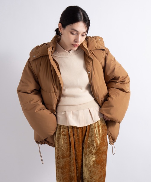 SETUP7（セットアップセブン）の「24SS♪ 雑誌 SWEET 掲載アイテム【SETUP7】クラシカルウエストギャザーシャツ　ショート丈（シャツ/ブラウス・レディース・ピンク/グレイッシュベージュ/アイボリー・M/S）」の10枚目の写真