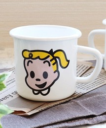 salle de bal（サルデバル）の「OSAMUGOODS / オサムグッズ フェイス ホーロー マグカップ OSAMU mug THS（グラス/マグカップ/タンブラー）」