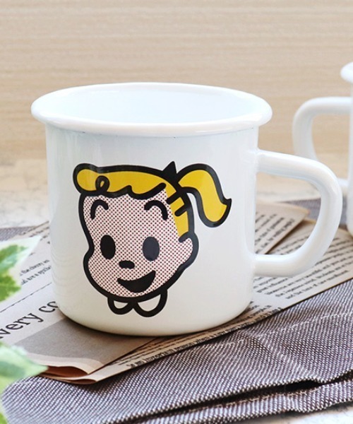 OSAMUGOODS / オサムグッズ フェイス ホーロー マグカップ OSAMU mug