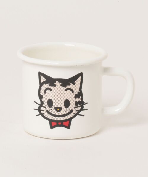 OSAMUGOODS / オサムグッズ フェイス ホーロー マグカップ OSAMU