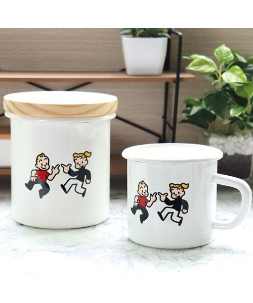 OSAMUGOODS / オサムグッズ フェイス ホーロー マグカップ OSAMU