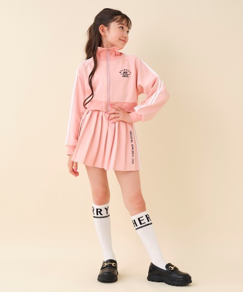 by LOVEiT（バイラビット）の「インパン付きライン入りプリーツチアスカート（スカート・キッズ・グリーン/レッド/ブラック/ピンク・140cm/130cm/150cm/120cm/160cm）」の16枚目の写真