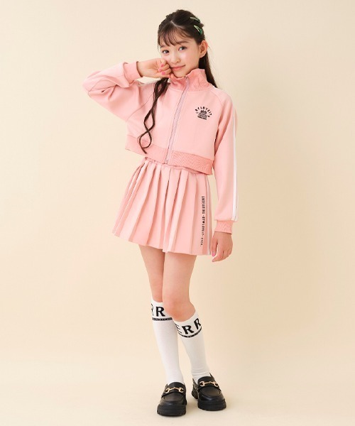 by LOVEiT（バイラビット）の「インパン付きライン入りプリーツチアスカート（スカート・キッズ・グリーン/レッド/ブラック/ピンク・140cm/130cm/150cm/120cm/160cm）」の17枚目の写真