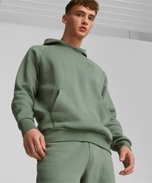 PUMA | PUMA プーマ ユニセックス CLASSICS+ フーディ 裏起毛(スウェット)