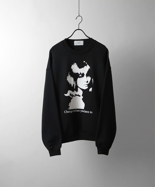 Confirm(コンファーム)の「ワンポイントロゴ / フォトプリント / Shadowガールプリント ビッグシルエット 裏起毛プルオーバースウェット ユニセックス【Confirm】(スウェット・メンズ・ホワイト/ブラック/杢グレー/ホワイト系その他/ブラック系その他/グレー系その他/ブラック系その他2/グレー系その他2/グレー系2・M/L)」の21枚目の写真