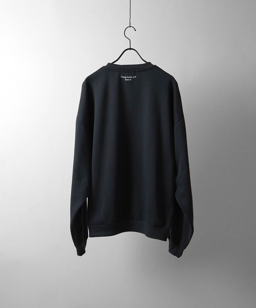 Confirm(コンファーム)の「ワンポイントロゴ / フォトプリント / Shadowガールプリント ビッグシルエット 裏起毛プルオーバースウェット ユニセックス【Confirm】(スウェット・メンズ・ホワイト/ブラック/杢グレー/ホワイト系その他/ブラック系その他/グレー系その他/ブラック系その他2/グレー系その他2/グレー系2・M/L)」の16枚目の写真