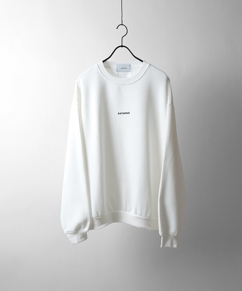 Confirm(コンファーム)の「ワンポイントロゴ / フォトプリント / Shadowガールプリント ビッグシルエット 裏起毛プルオーバースウェット ユニセックス【Confirm】(スウェット・メンズ・ホワイト/ブラック/杢グレー/ホワイト系その他/ブラック系その他/グレー系その他/ブラック系その他2/グレー系その他2/グレー系2・M/L)」の19枚目の写真