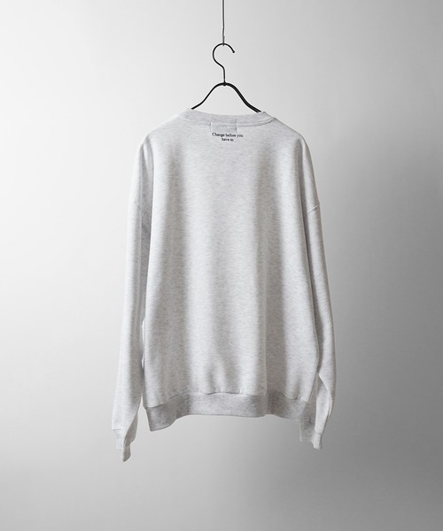 Confirm(コンファーム)の「ワンポイントロゴ / フォトプリント / Shadowガールプリント ビッグシルエット 裏起毛プルオーバースウェット ユニセックス【Confirm】(スウェット・メンズ・ホワイト/ブラック/杢グレー/ホワイト系その他/ブラック系その他/グレー系その他/ブラック系その他2/グレー系その他2/グレー系2・M/L)」の11枚目の写真