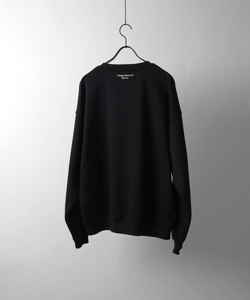 Confirm(コンファーム)の「ワンポイントロゴ / フォトプリント / Shadowガールプリント ビッグシルエット 裏起毛プルオーバースウェット ユニセックス【Confirm】(スウェット・メンズ・ホワイト/ブラック/杢グレー/ホワイト系その他/ブラック系その他/グレー系その他/ブラック系その他2/グレー系その他2/グレー系2・M/L)」の12枚目の写真