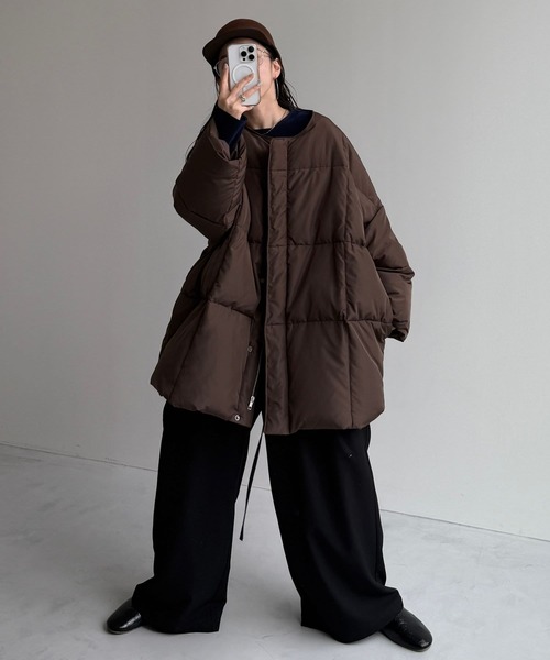 wee9s（ウィークス）の「smooth wool cap / スムースウールキャップ（キャップ・レディース・ブラック/ブラウン・FREE）」の21枚目の写真