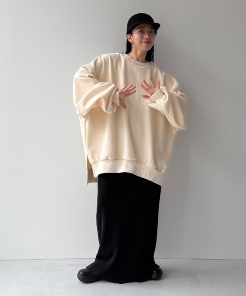 wee9s（ウィークス）の「smooth wool cap / スムースウールキャップ（キャップ・レディース・ブラック/ブラウン・FREE）」の22枚目の写真