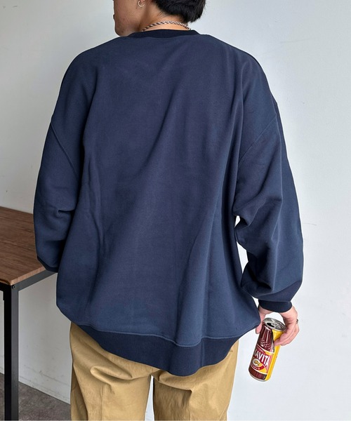 完売品 新品未使用 PAMM スウェット セール】パウダー加工スウェットプルオーバー（スウェット