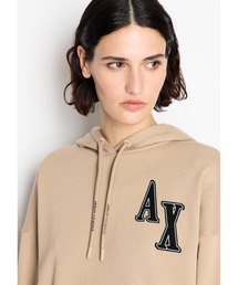 ARMANI EXCHANGE | 【A|X アルマーニ エクスチェンジ】ビッグロゴ　フーデッドスウェットパーカー(パーカー)