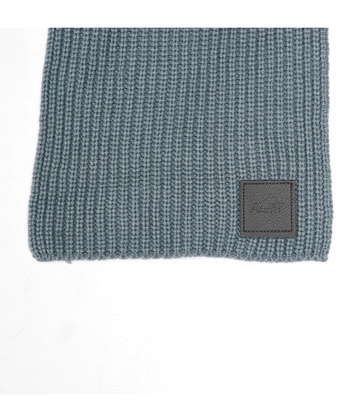 【BOTT】24aw HOODED SCARF マフラー バラクラバ BASICKS - 【24AW】ベアー ストール バラクラバ / BEAR STALL