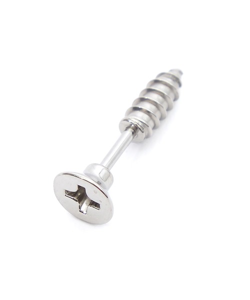 an meets zakka（アンミツザッカ）の「an meets zakka ファニーピアス片耳ピアス（ピアス（片耳用）・メンズ・L/A/C/F/G/D/K/J/B/H/E/I・ONE SIZE）」の7枚目の写真