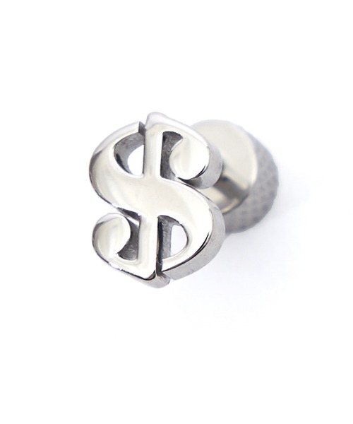 an meets zakka（アンミツザッカ）の「an meets zakka ファニーピアス片耳ピアス（ピアス（片耳用）・メンズ・L/A/C/F/G/D/K/J/B/H/E/I・ONE SIZE）」の8枚目の写真