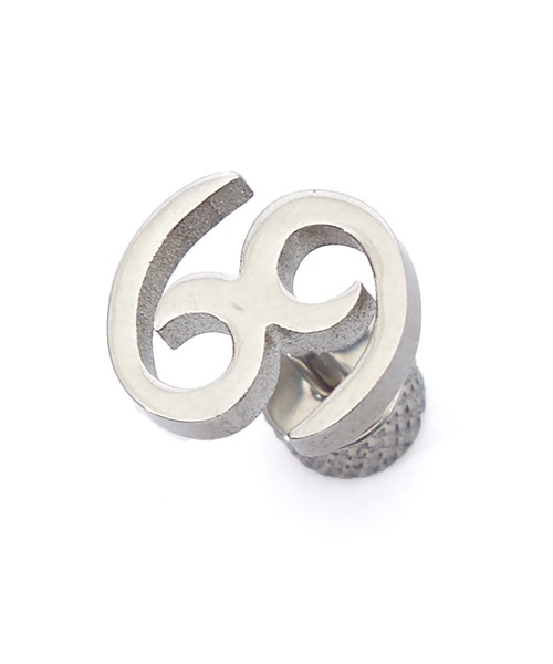 an meets zakka（アンミツザッカ）の「an meets zakka ファニーピアス片耳ピアス（ピアス（片耳用）・メンズ・L/A/C/F/G/D/K/J/B/H/E/I・ONE SIZE）」の9枚目の写真