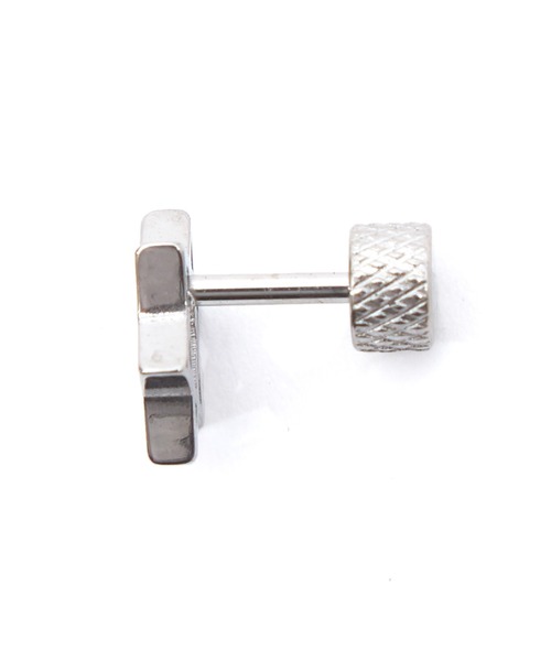 an meets zakka（アンミツザッカ）の「an meets zakka ファニーピアス片耳ピアス（ピアス（片耳用）・メンズ・L/A/C/F/G/D/K/J/B/H/E/I・ONE SIZE）」の13枚目の写真