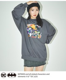 ANLIBERTY ANAP（アンリバティアナップ）の「【ANLIBERTY ANAP×BATMANコラボ】アートプリントスウェット（スウェット）」