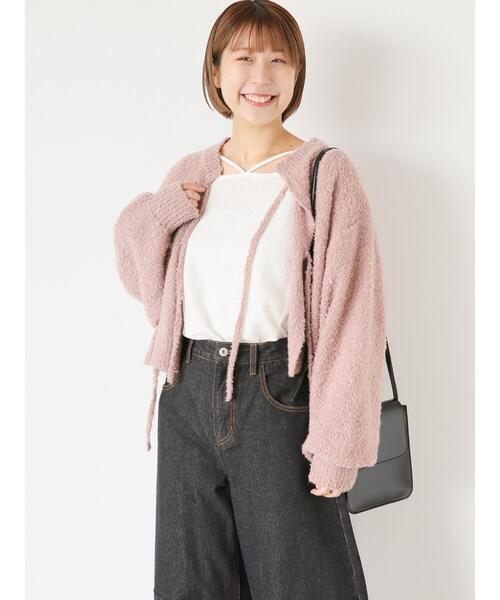 ehka sopo(エヘカソポ)の「スクエアネックカットソー(Tシャツ/カットソー・レディース・ブラック/オフホワイト/キナリ・F)」の19枚目の写真