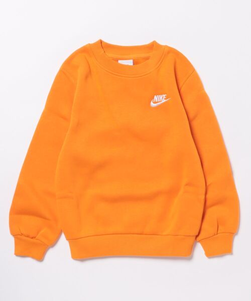 NIKE(ナイキ)の「《NIKEアパレル》YTH NSW クラブ LBRフリースL/Sクルー(スウェット・キッズ・ブラック/レッド系その他/ベージュ系その他/グリーン系その他/オレンジ/オリーブ/グレー/ブルー/レモンイエロー/オレンジ系/レッド系その他2/ピンク/ライトインディゴブルー/ブラウン系その他・140/150/160/130/170)」の14枚目の写真