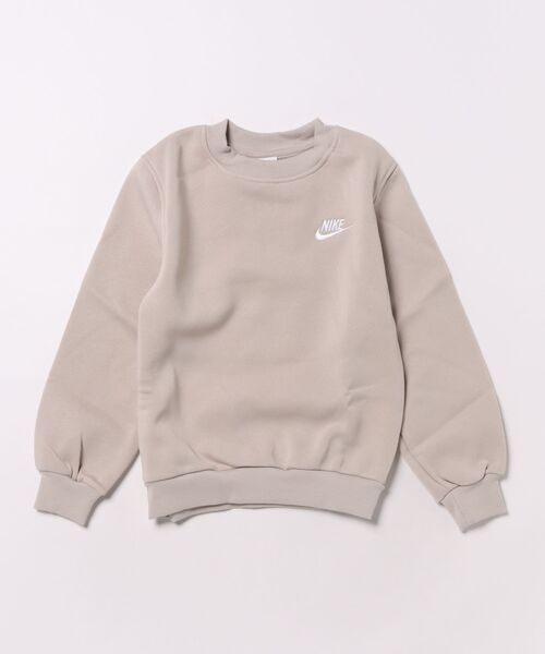 NIKE(ナイキ)の「《NIKEアパレル》YTH NSW クラブ LBRフリースL/Sクルー(スウェット・キッズ・ブラック/レッド系その他/ベージュ系その他/グリーン系その他/オレンジ/オリーブ/グレー/ブルー/レモンイエロー/オレンジ系/レッド系その他2/ピンク/ライトインディゴブルー/ブラウン系その他・140/150/160/130/170)」の3枚目の写真